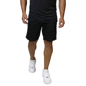 Bermuda Moletom Masculina com Bolso e Cordão Ajustável