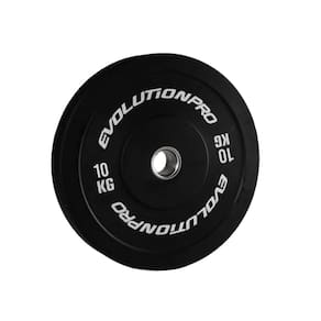 Par Anilha Olímpica Bumper 10Kg