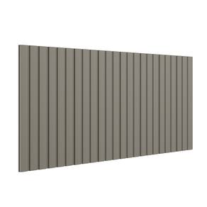 Módulo Cabeceira Ubatuba Ripado MDF 66x40cm Linea Brasil