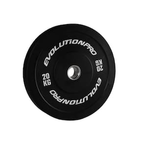 Par Anilha Olímpica Bumper 20Kg