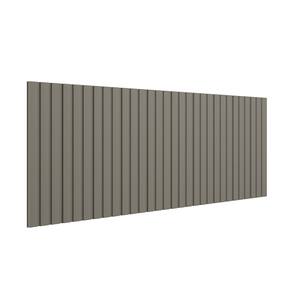 Cabeceira Ripado Modular 5 caixas Ubatuba cama King Linea Brasil
