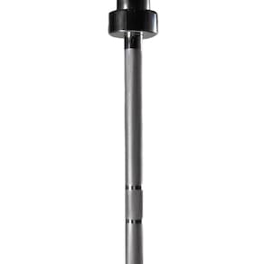 Barra Maciça Cromada para Anilha Olímpica 18Kg 2,22m