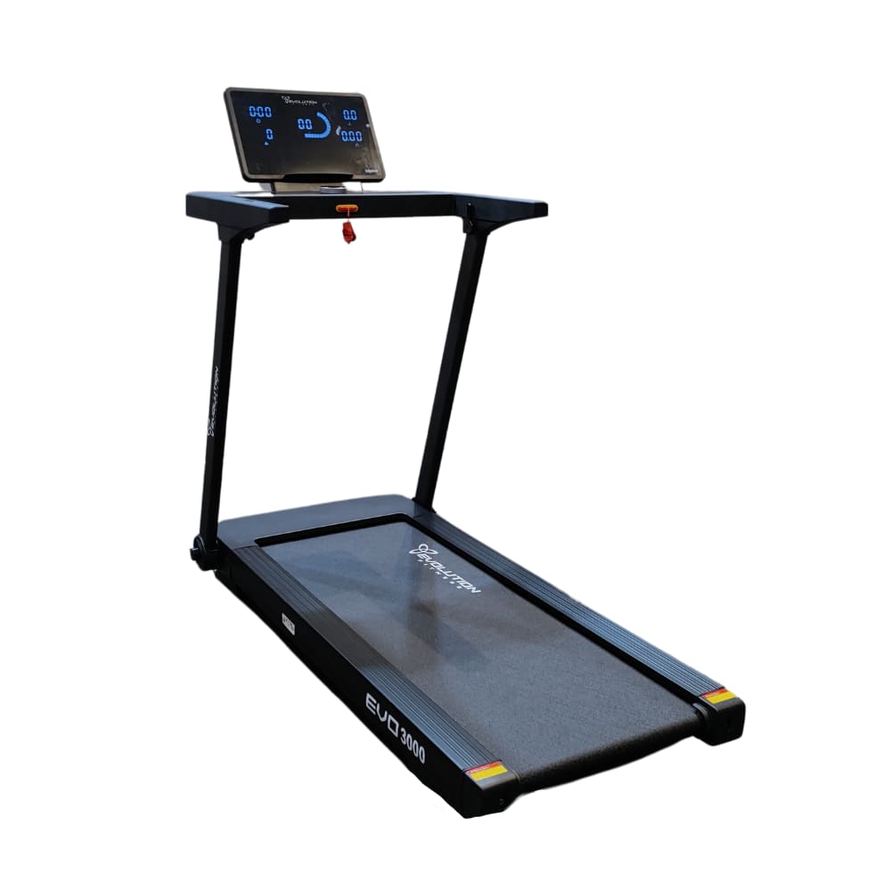 Esteira Elétrica Residencial com Inclinação Eletrônica Evolution Fitness EVO 3000