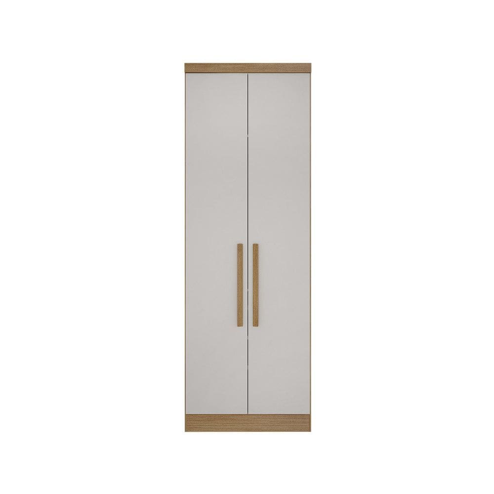Modulo de Casal Safira para Guarda-Roupa com 2 Portas e 3 Gavetas Clic Móveis