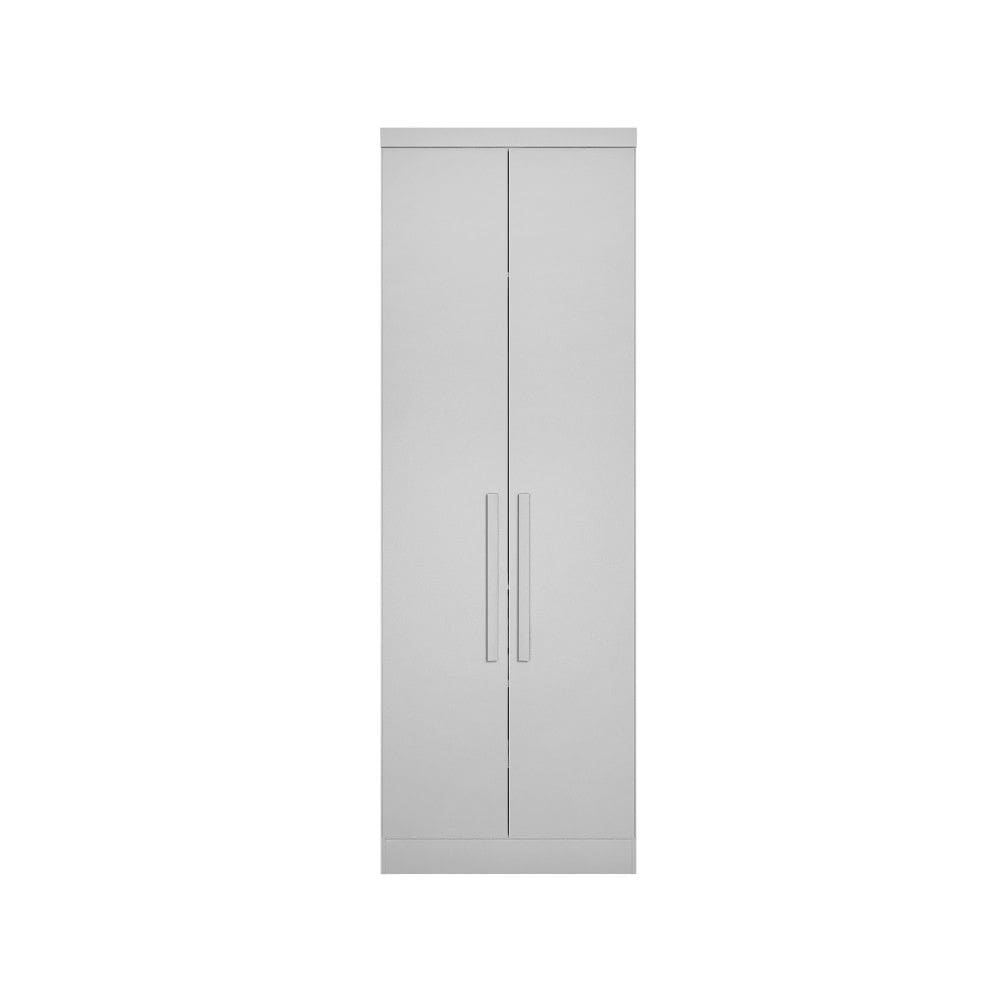 Modulo de Casal Safira para Guarda-Roupa com 2 Portas e 3 Gavetas Clic Móveis