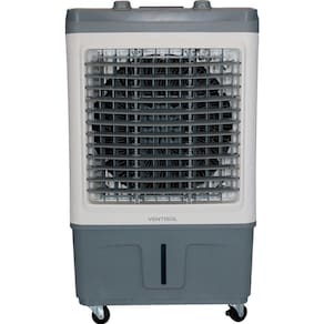 Climatizador De Ar Ventisol Clin35 Pro 35l 3 Velocidades 150w Com Dreno - Branco/cinza - 220 V