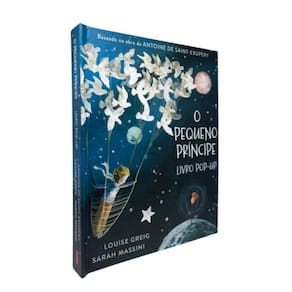 O Pequeno Príncipe | Livro Pop-Up