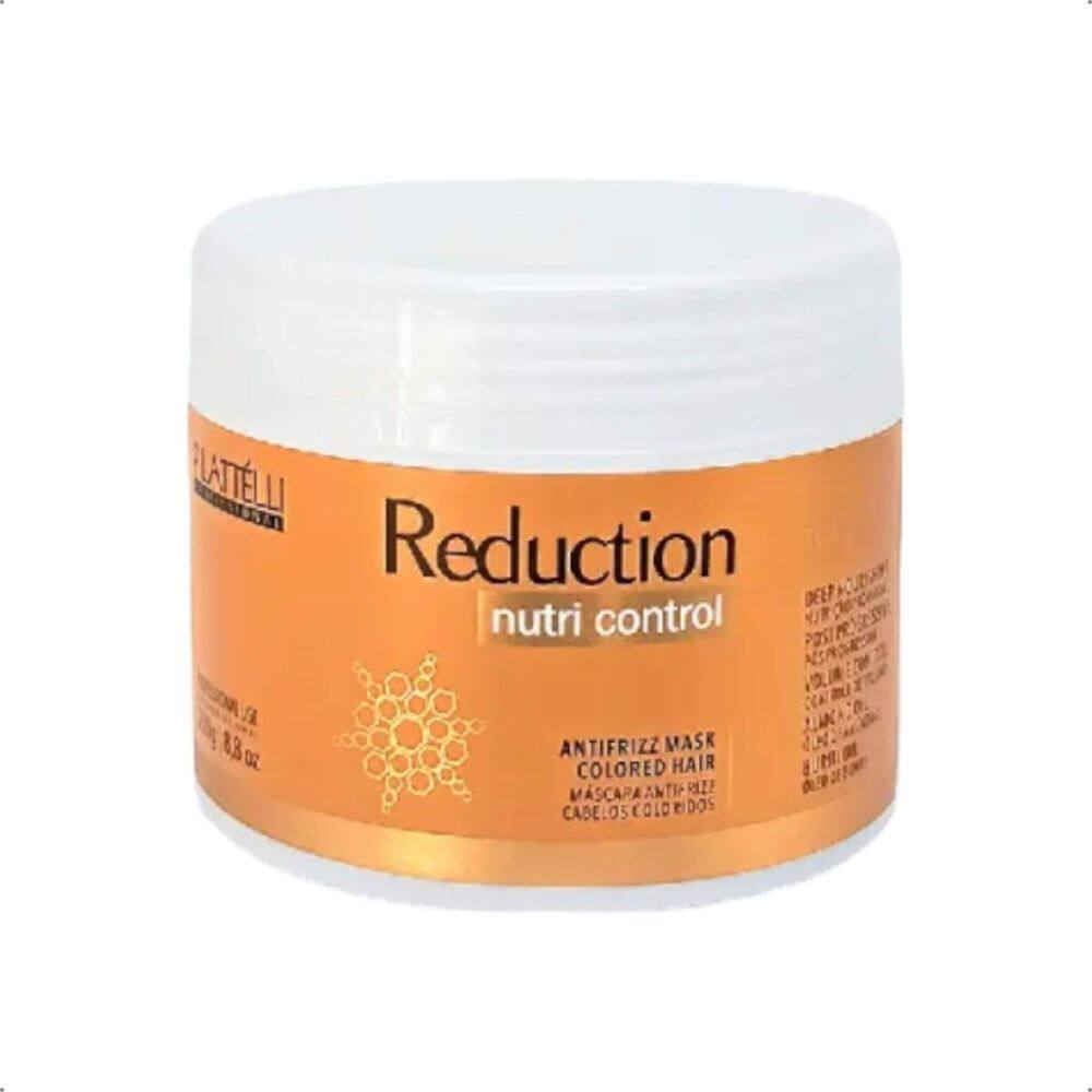 Máscara Antifrizz Reduction Nano Control P`lattelli 500G