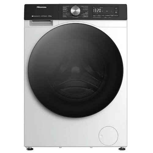 Lava e Seca 11Kg Hisense Branca com 11 Programas de Lavagem, Steam, Wi-Fi - WD3S11 - 110V