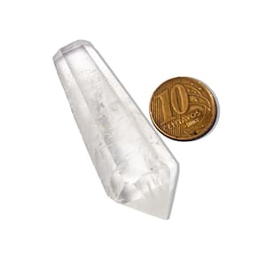 Pêndulo Prisma de Lustre S/F Cristal Lapidado 6 a 7cm Tipo B