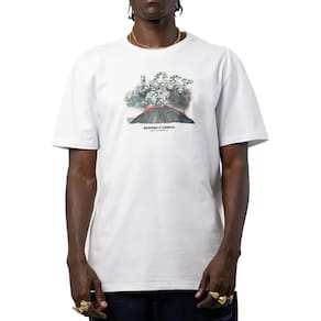 Camiseta Lost Volcano SM25 Masculina Branco