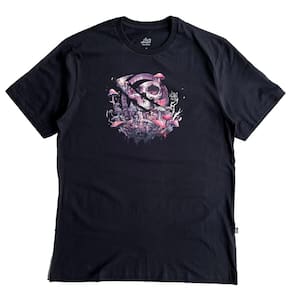 Camiseta Lost Mushrooms Blended SM25 Masculina Preto