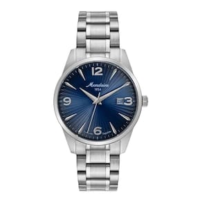 Relogio Mondaine Masculino Ref: 32851g0mvna2 Automático Prateado