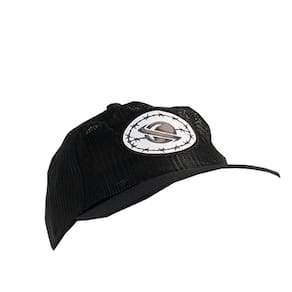 Boné Lost Aba Reta Trucker Barbed Wire SM25 Preto
