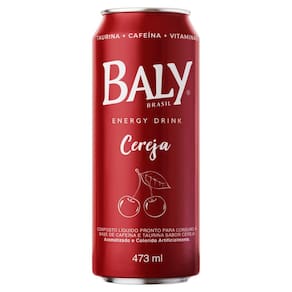 Energético Baly Cereja 473ml