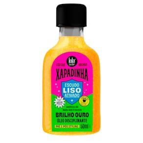 Óleo Disciplinante Lola Xapadinha Brilho Ouro 50ml