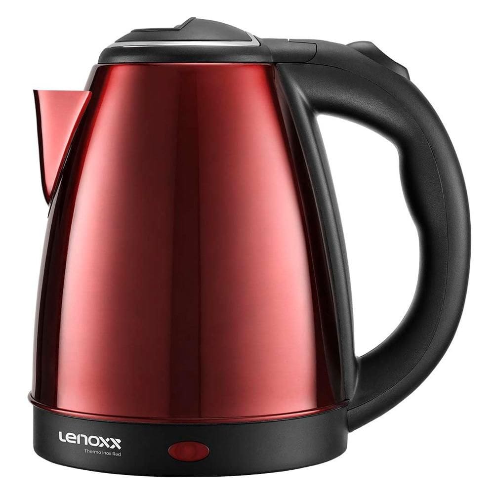 Chaleira Elétrica Lenoxx Thermo Inox Red PCE213 Vermelha 220V