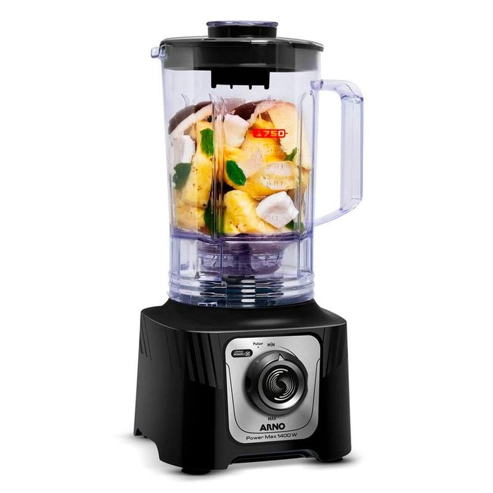 Liquidificador PowerMax LN65 Arno Preto 127V