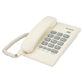 Telefone de Mesa Ibratele 04567 Branco