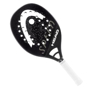 Raquete de Beach Tennis Head Speed Preta e Branca