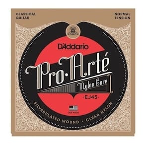Encordoamento Violão Daddario D`addario Pro-arté (ej45)