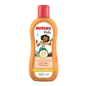 Condicionador Huggies Kids Cachinhos Poderosos 360ml