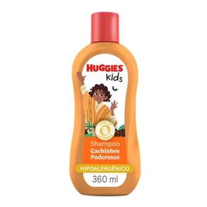 Shampoo Huggies Kids Cachinhos Poderosos 360ml