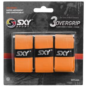 Overgrip Sexy Pro Serie com 03 Unidades Laranja