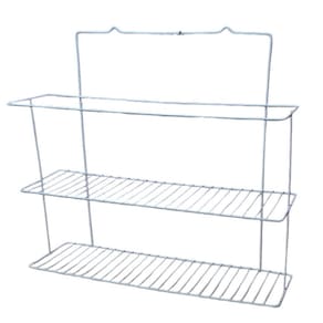 Organizador Duplo Aramado Premium Branco- Tubo Max
