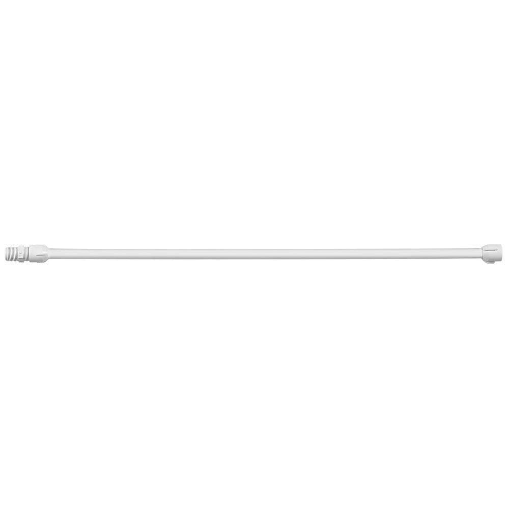 Engate Flexível Astra Branco 1/2" x 40cm - Embalagem com 10 Unidades