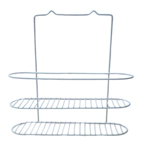 Organizador Duplo Premium Aramado Branco- Tubo Max