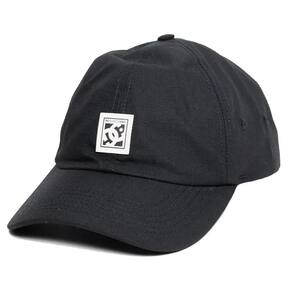 Boné DC Shoes Aba Curva Mini Square 2 SM25 Preto