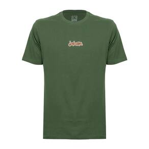 Camiseta DC Shoes Childish SM25 Masculina Verde Escuro