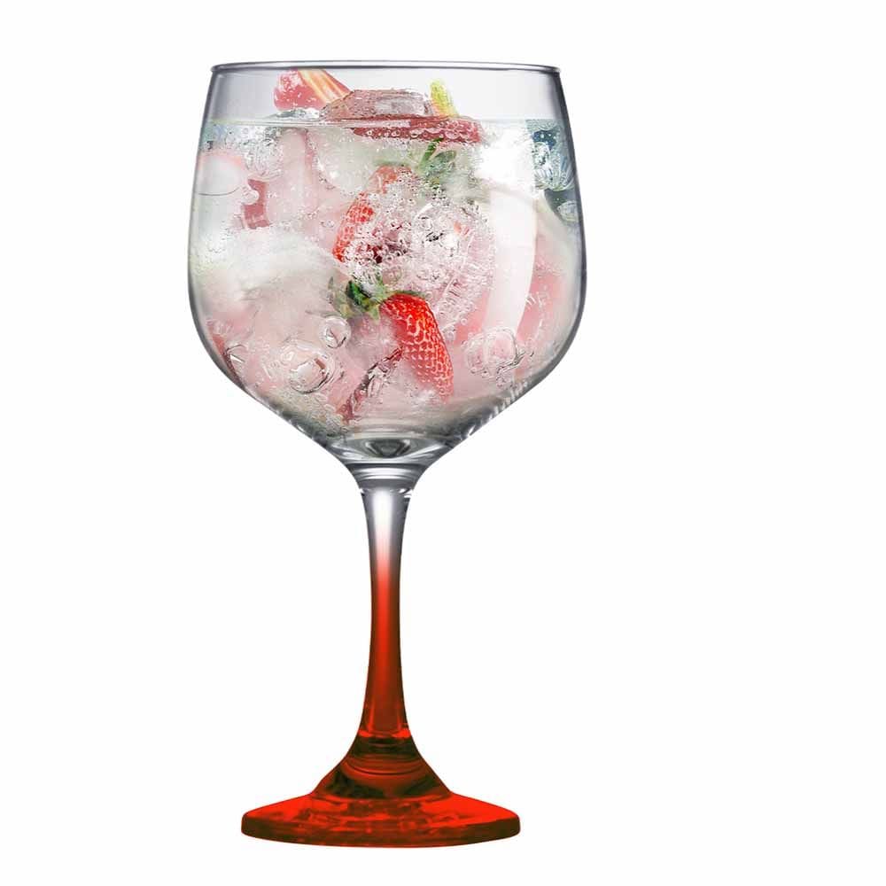 Taça de Gin de Vidro, para Gin e Drinks 650ml Ruvolo