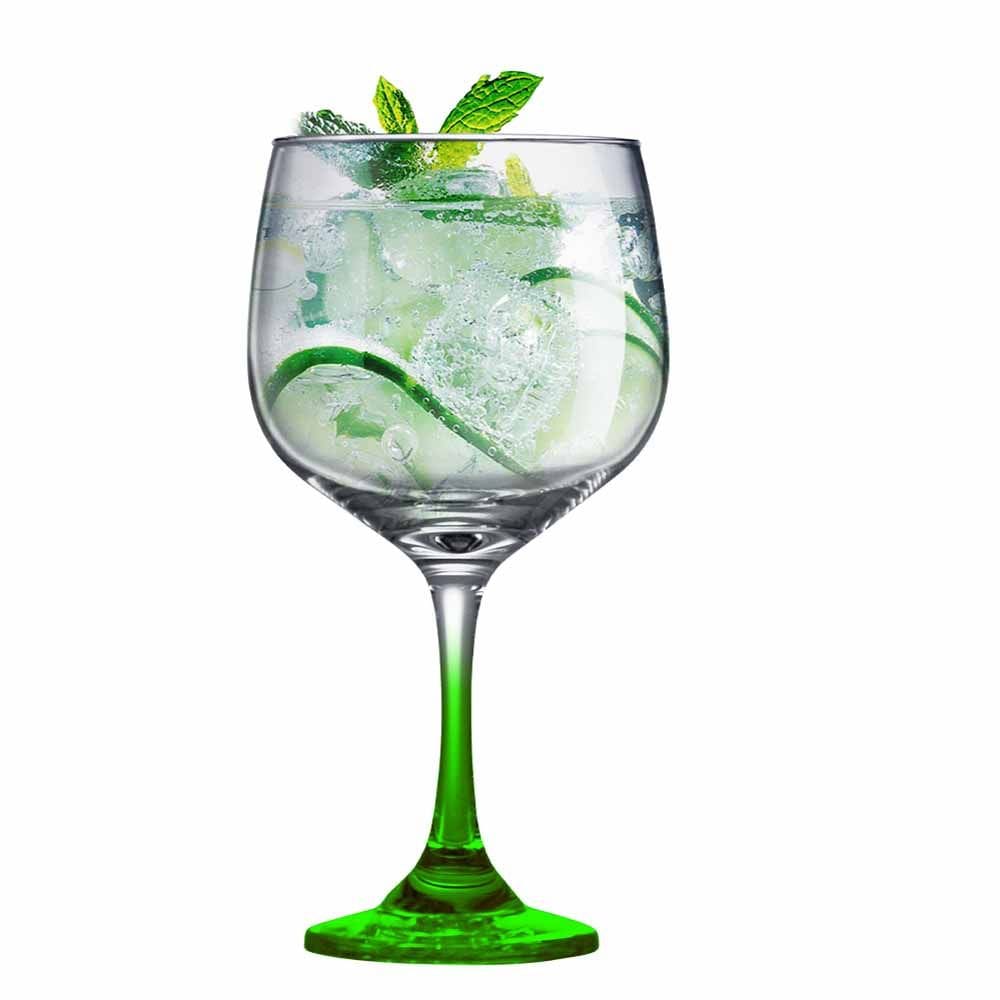 Taça de Gin de Vidro, para Gin e Drinks 650ml Ruvolo