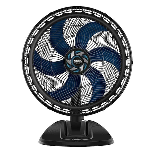 Ventilador de Mesa Arno Xtreme Force Breeze 6 Pás VB50 - 50cm 127V - 110V