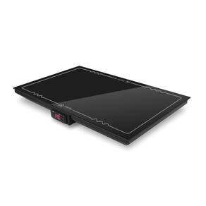 Mesa Térmica Aiello Linha Premium 70x57cm Vidro Preto 220V Aiello-1005