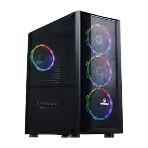 Gabinete Gamer Concórdia Tower Com 4 Fans Inclusos
