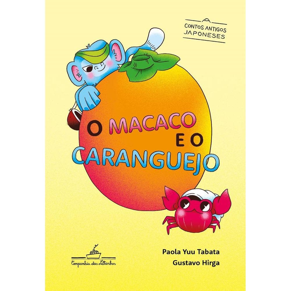 O macaco e o caranguejo