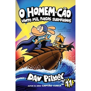 O Homem-Cão: Vinte mil pulgas submarinas(1211)