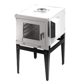 Forno Turbo a Gás Saro Industrial 5 Esteiras FTI5GLP