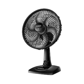 Ventilador de Mesa Mondial 6 Pás Super Power Preto VSP-30-B - 30cm 220V