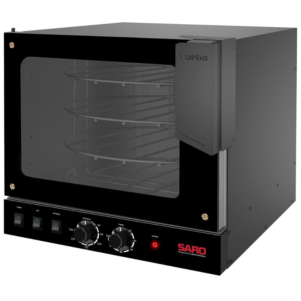 Forno Turbo Elétrico Saro Rotativo 2 em 1 127V FTR11