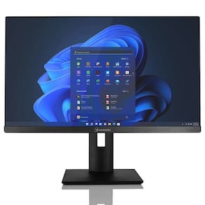 Computador All In One Concórdia Pentium 6400 4gb Ddr4 Ssd 120gb 23.8" Full Hd Webcam Wifi