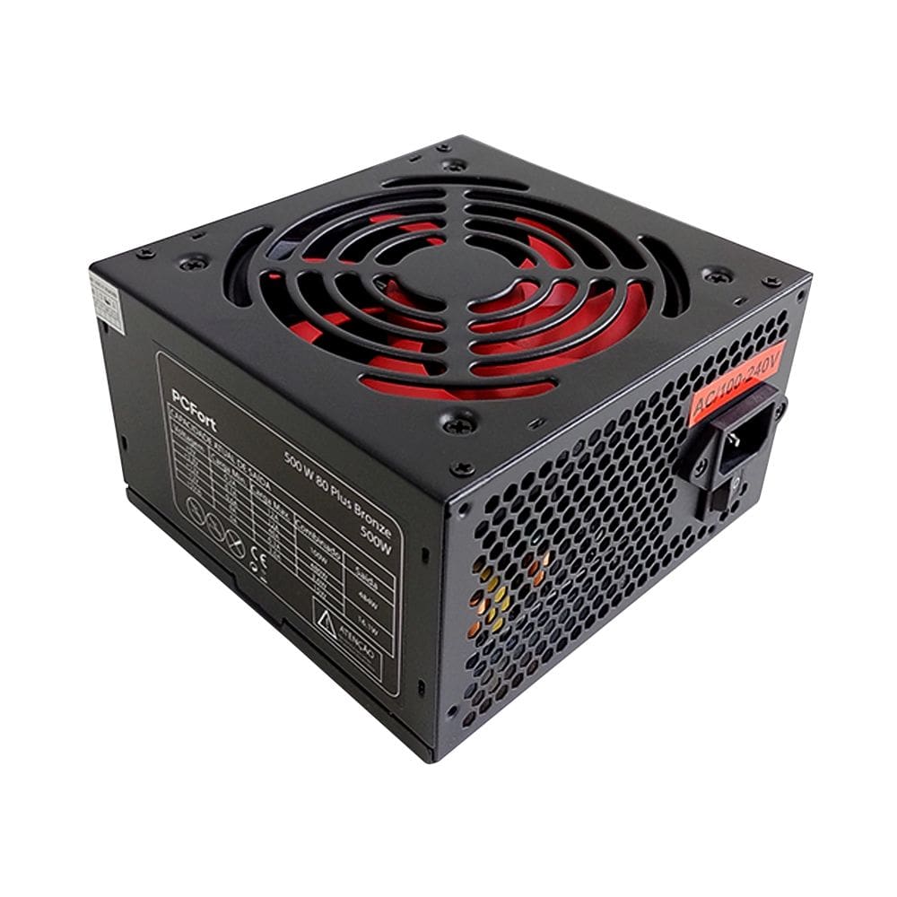 Fonte 500w PcFort 80 Plus Bronze