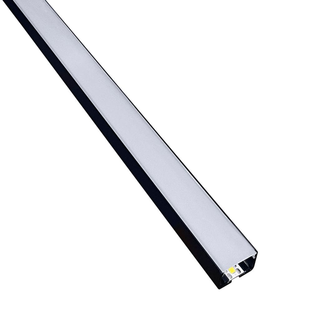 Perfil de Led de Sobrepor Save Energy LLS Flex II 1 Metro com LED 4000K Luz Neutra