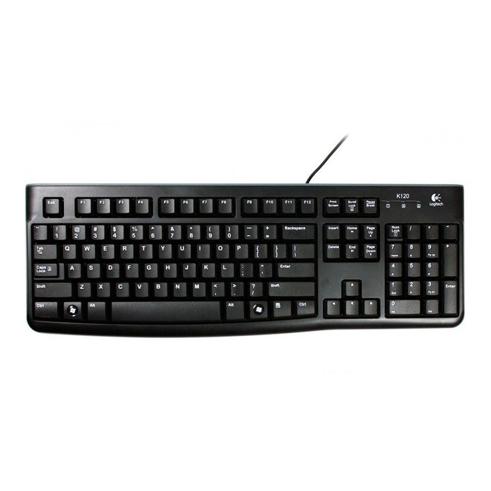 Teclado Logitech K120 Usb Abnt2