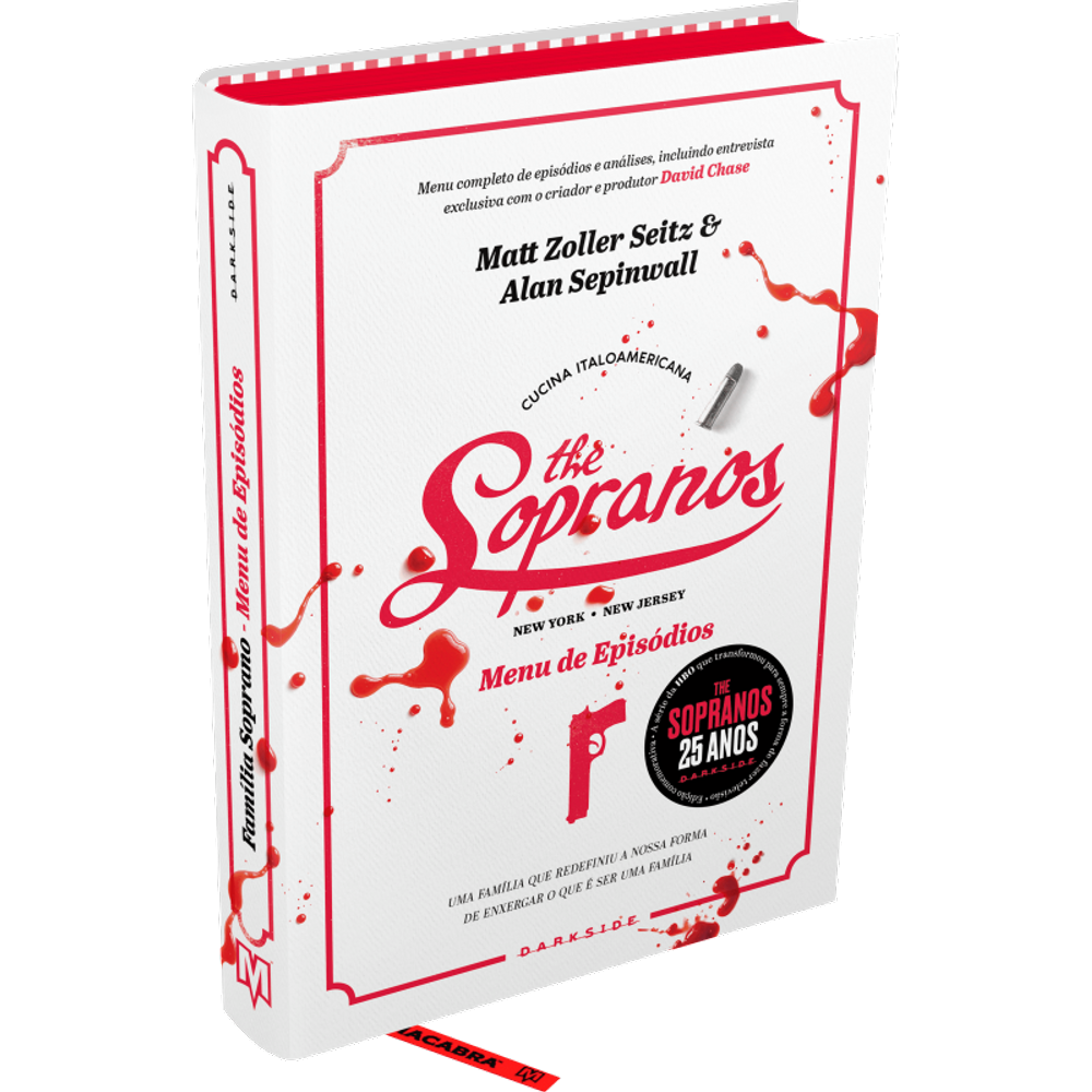 Família Soprano: Menu de Episódios