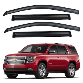 Viseiras de janela e protetores de chuva para Chevy Tahoe/GMC Yukon 15-20