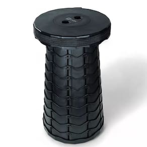 Banqueta Rerátil Portátil Compacta Ajustável IZY até 120 kg NTK